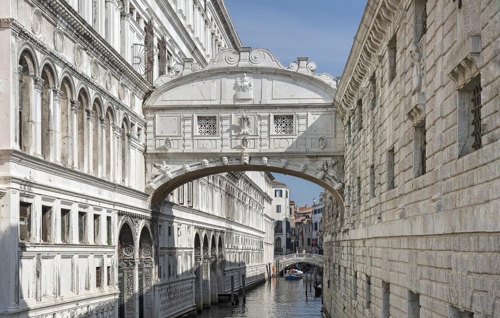 Pont des Soupirs de Venise